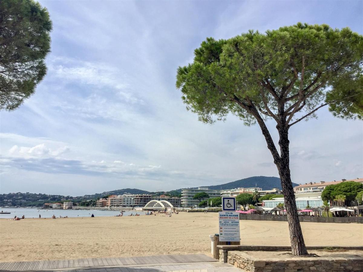 Apartment Les Sirènes Sainte-Maxime Esterno foto