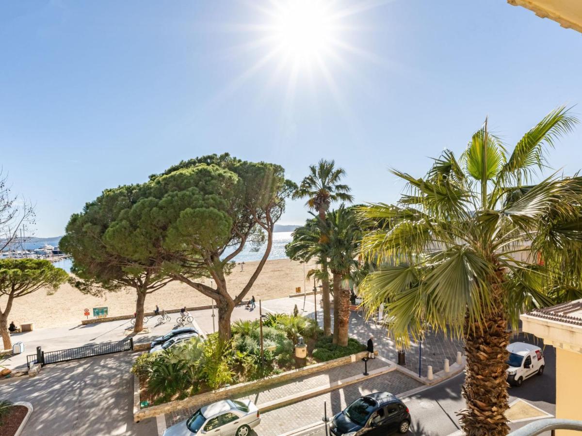 Apartment Les Sirènes Sainte-Maxime Esterno foto