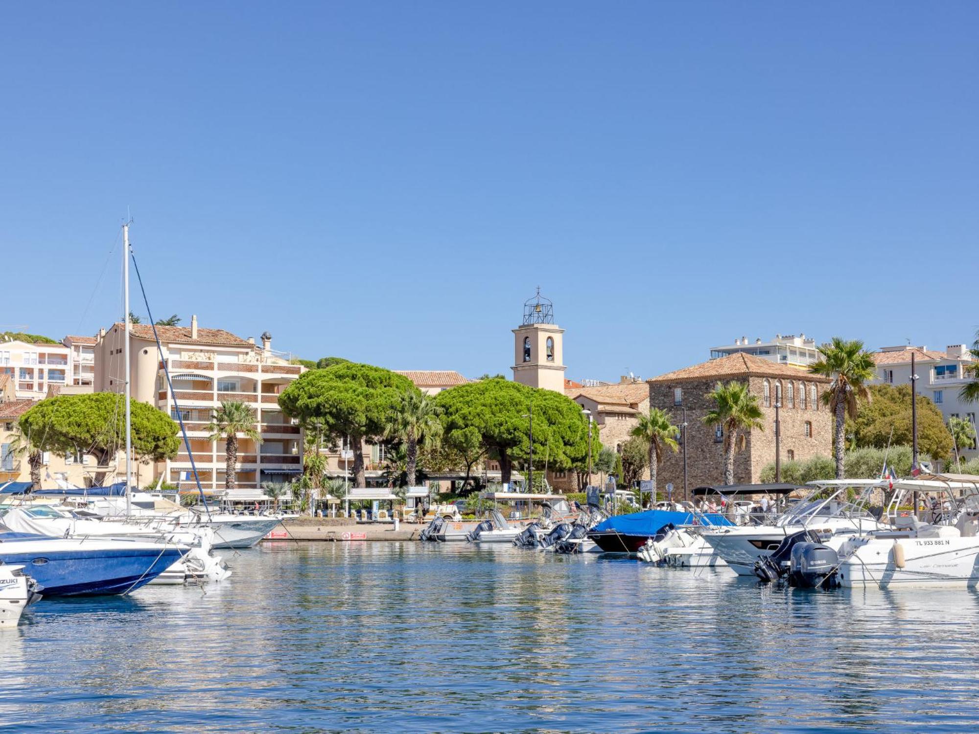 Apartment Les Sirènes Sainte-Maxime Esterno foto
