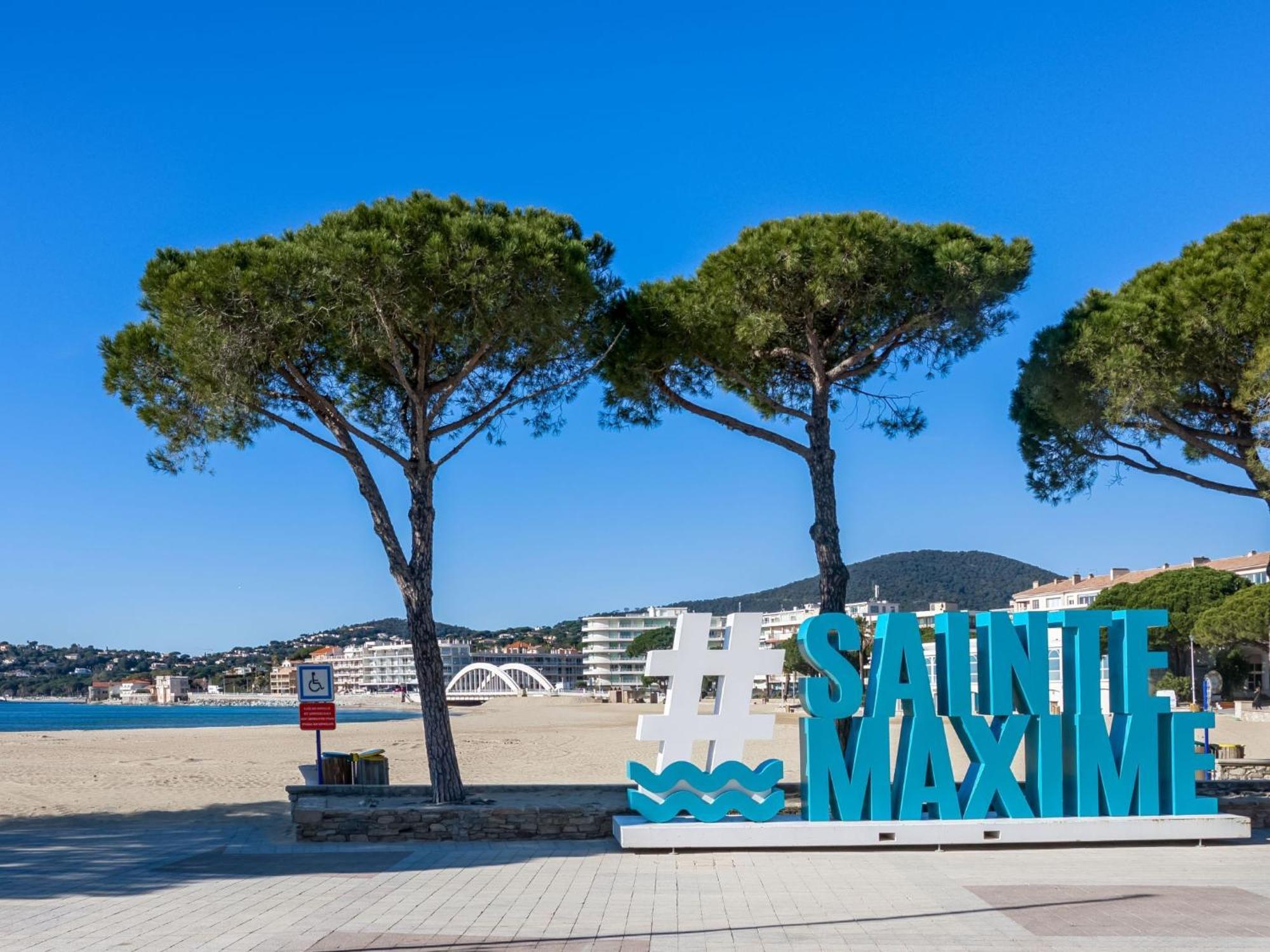 Apartment Les Sirènes Sainte-Maxime Esterno foto