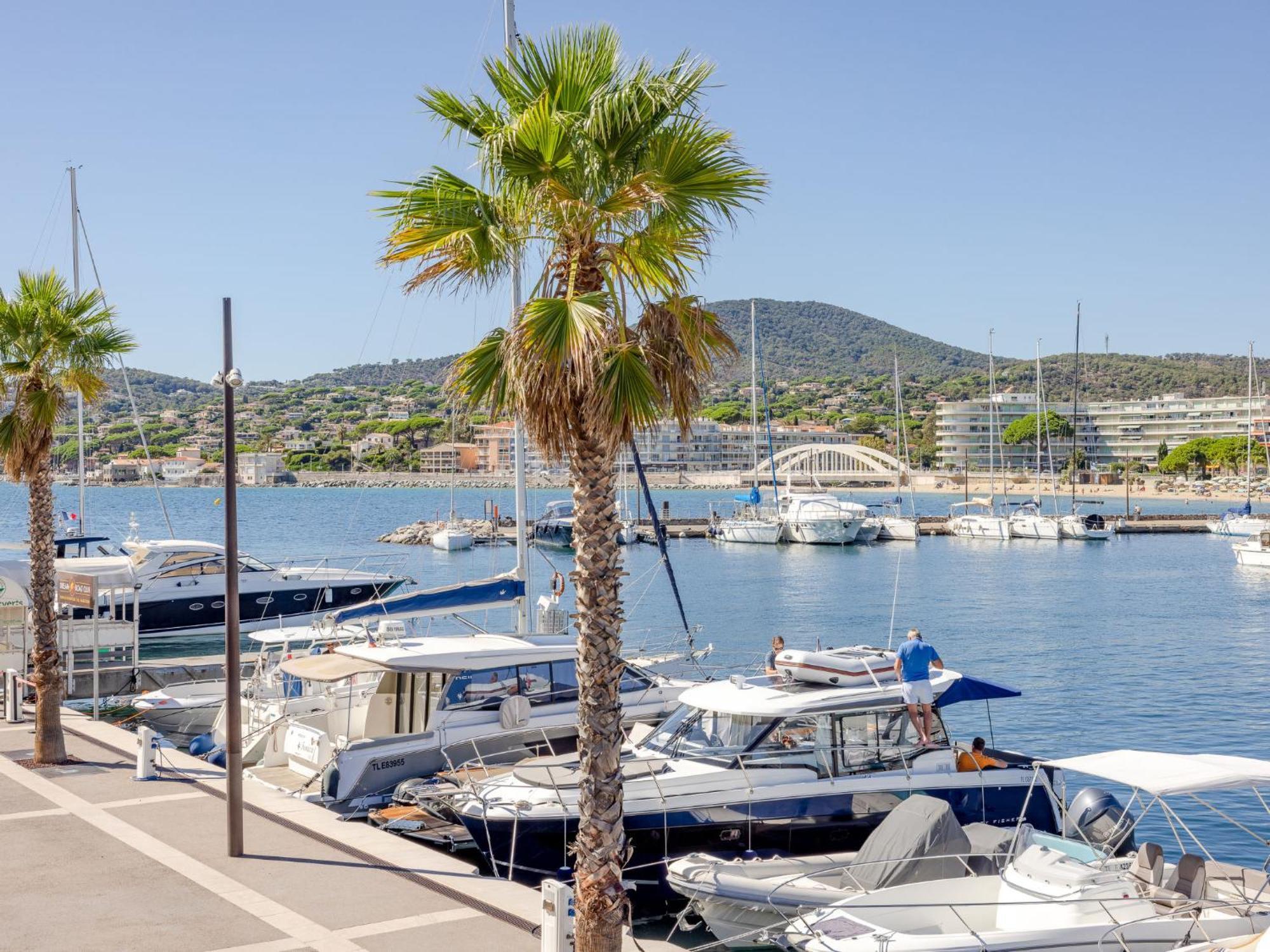 Apartment Les Sirènes Sainte-Maxime Esterno foto