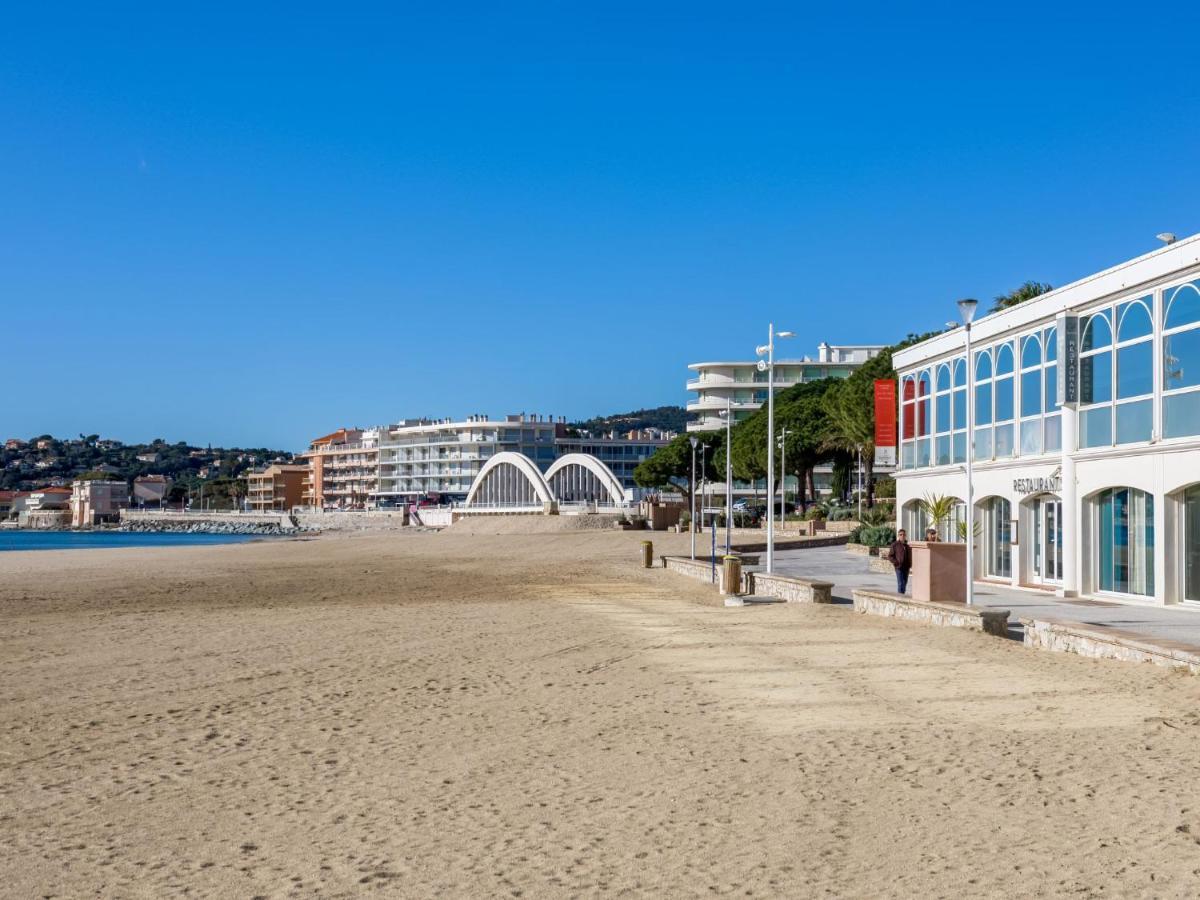Apartment Les Sirènes Sainte-Maxime Esterno foto